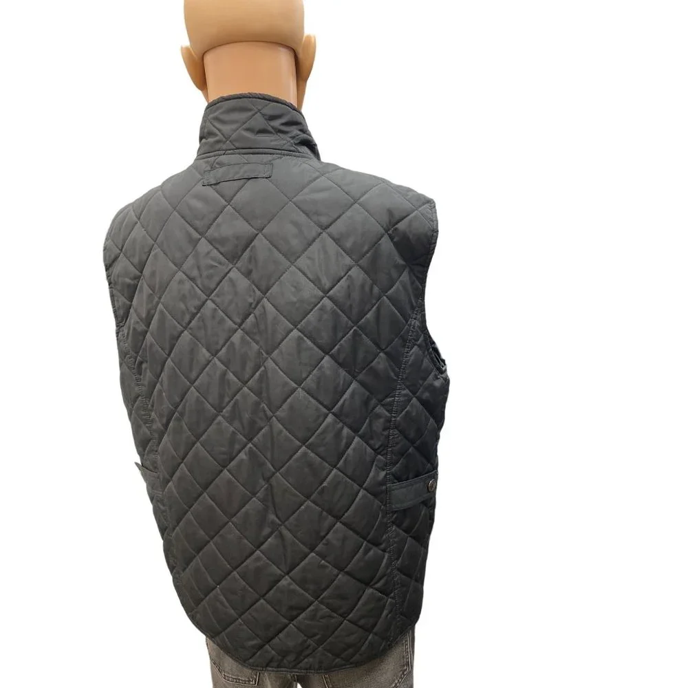 Men’s Polo black vest size L beautiful  SKU 891 - Picture 6 of 12